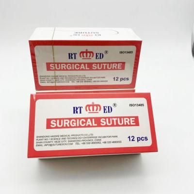 Surgical Suture with Needle Pgcl