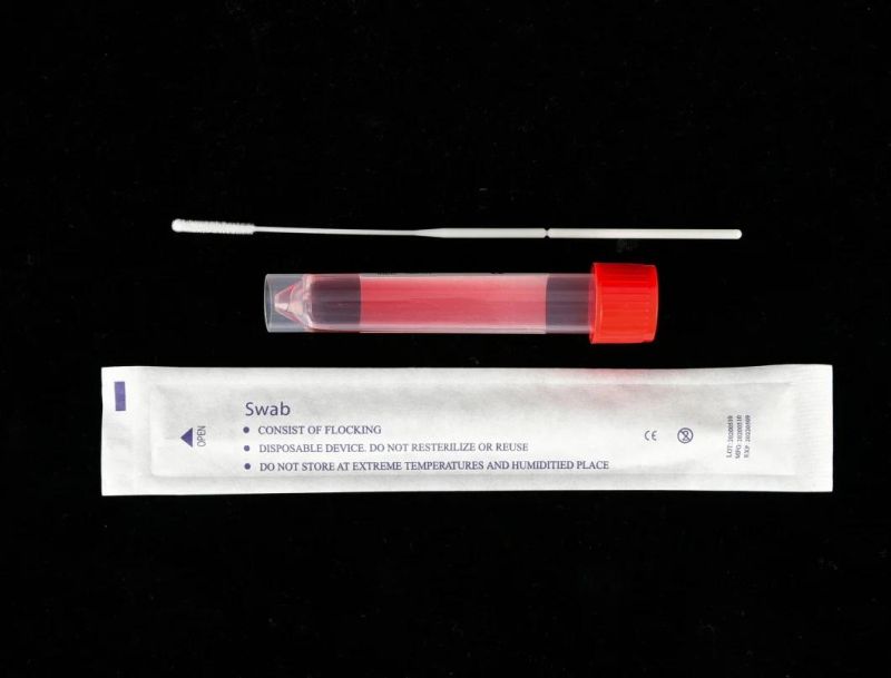 Virus Transport Medium Tube with Swab, for Nose