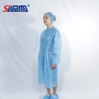Disposable Sterile Surgical Isolation Gown with AAMI Standards