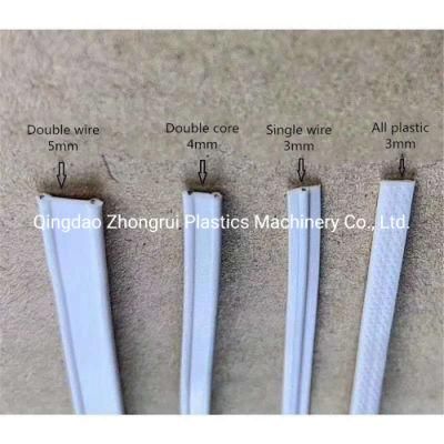 Mask Nose Line, Plastic Mask Nose Clip, Plastic Mask Fixing Strip, Mask Nose Strip