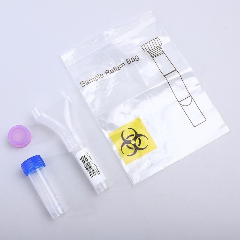High Standard DNA Sampling Saliva Collector Gene Detection Tube