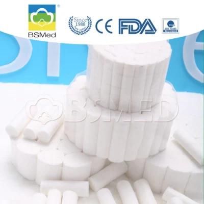 High Quality Disposable Medical Absorbent Dental Cotton Rolls