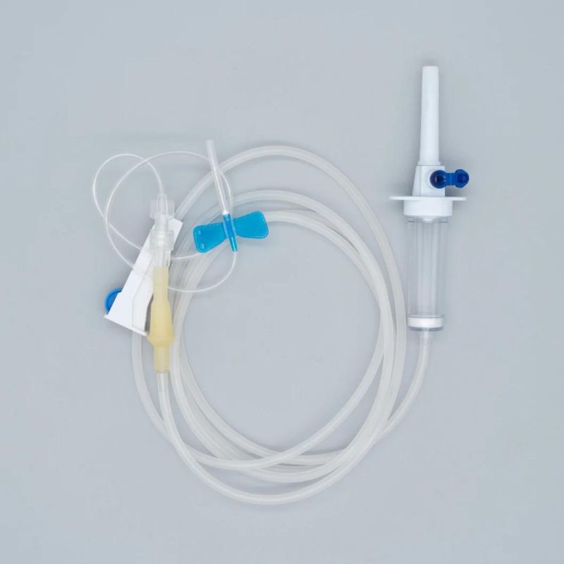 Top Quality CE Certified Blood Transfusion&Infusion Set with Needle