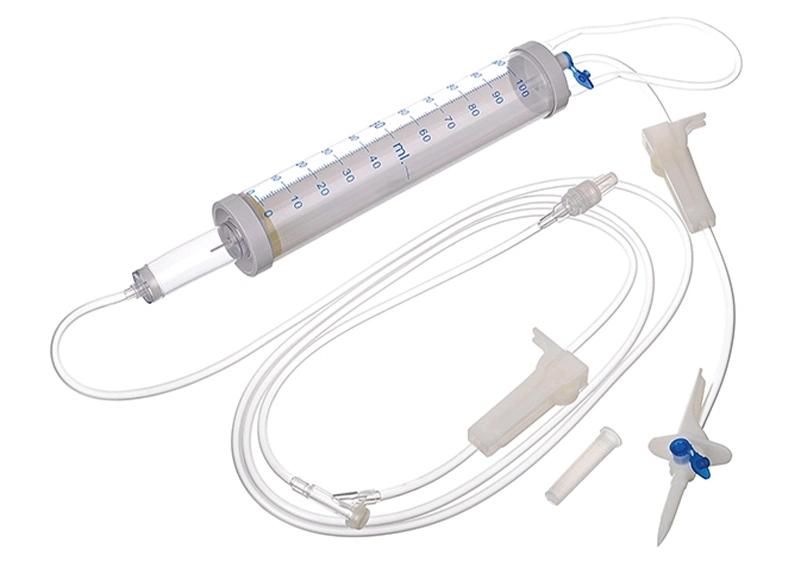 Wego Hot Sale Medical Disposable Infusion Set with Luer Lock IV Giving Set Price