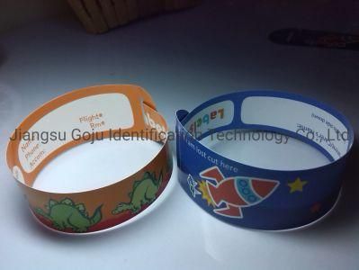 One Time Use Wristband Paper Bracelet Factory Price Wristband