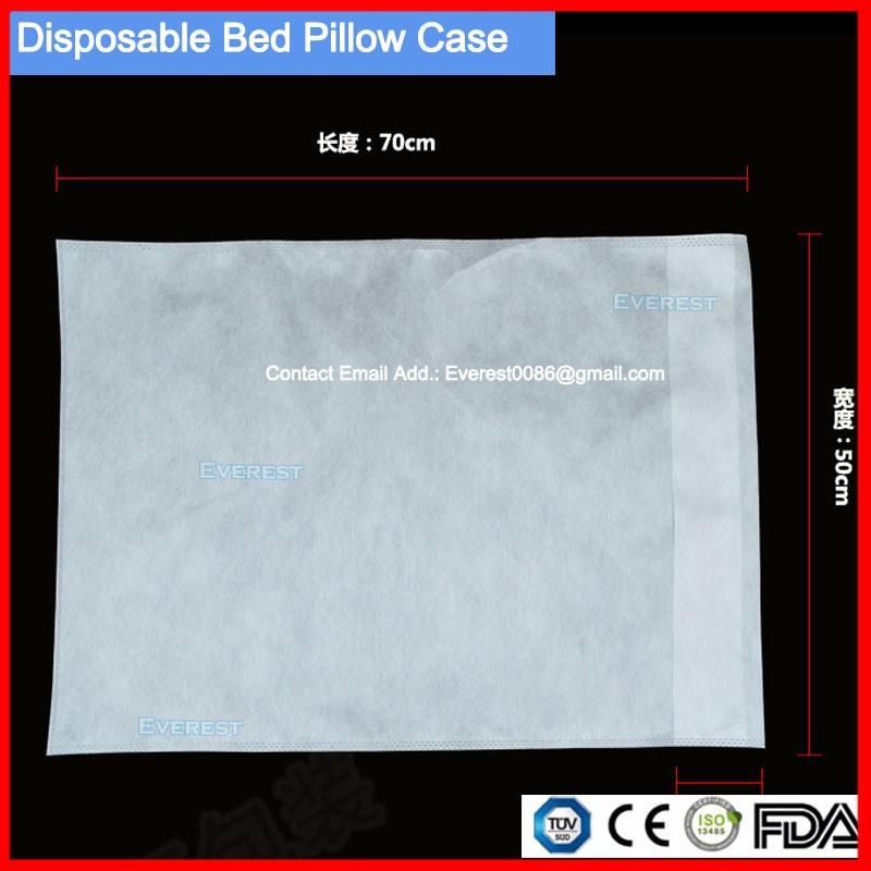 Airline Cheap Disposable Non Woven Pillow Cover for Inflight