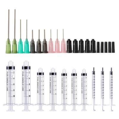 Medical Disposable Blister or PE Packing Syringes and Needles 1ml