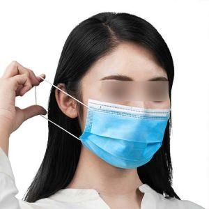 Non Woven Fabric Good Quality Three Layer Mask 3 Ply Sterile Surgical Disposable Medical Face Mask En14683 and Yy0469