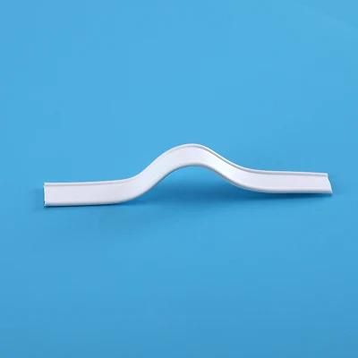 Plastic PE Nose Bridge Strip Nose Bar PVC Single Core Plastic Nose Bar for Mask