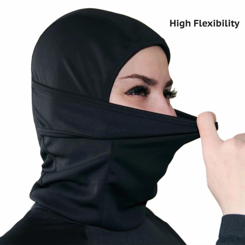 Camouflage Balaclava Hood Ninja Outdoor Cycling Motorcycle Hunting Military Tactical Helmet Liner Gear Full Face Mask