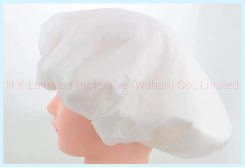 Good Quality Microfier Shampoo Dry Hair Cap (LY-PC-001)