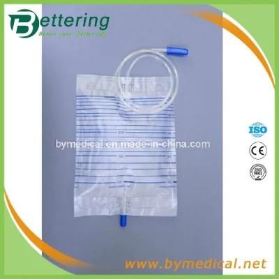 Disposable Urine Drainage Bag with Pull-Push Valve