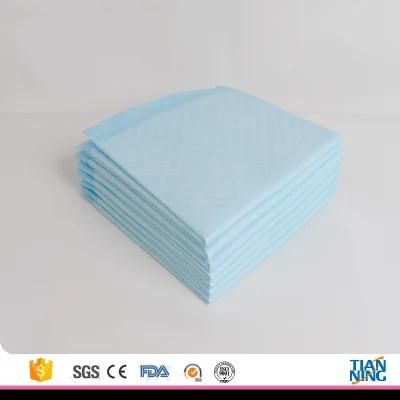 Super Absorbency Adult Underpad Non-Woven Disposable Underpad Soft with Sap Import Fulff Pulp