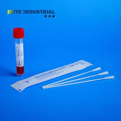Disposable Medical Sponge Oral Swab for Mouth Cleaning Sponge Collection Cotton Swab