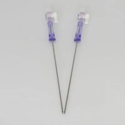 Laparoscopic Accessories Disposable Veress Needle Insufflation with CE Mark