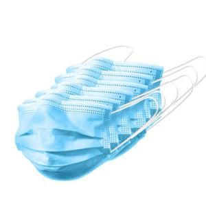 3ply Disposable Medical Masks Have Three Layers of Protection, Air Permeability and Dust Proof with Ce