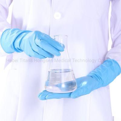 Gloves Nitrile Disposable Manufacturer Protective Equipments for Examination