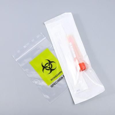 Stock Transport Swab Vtm Viral Specimen Kits with Biohazard Bags