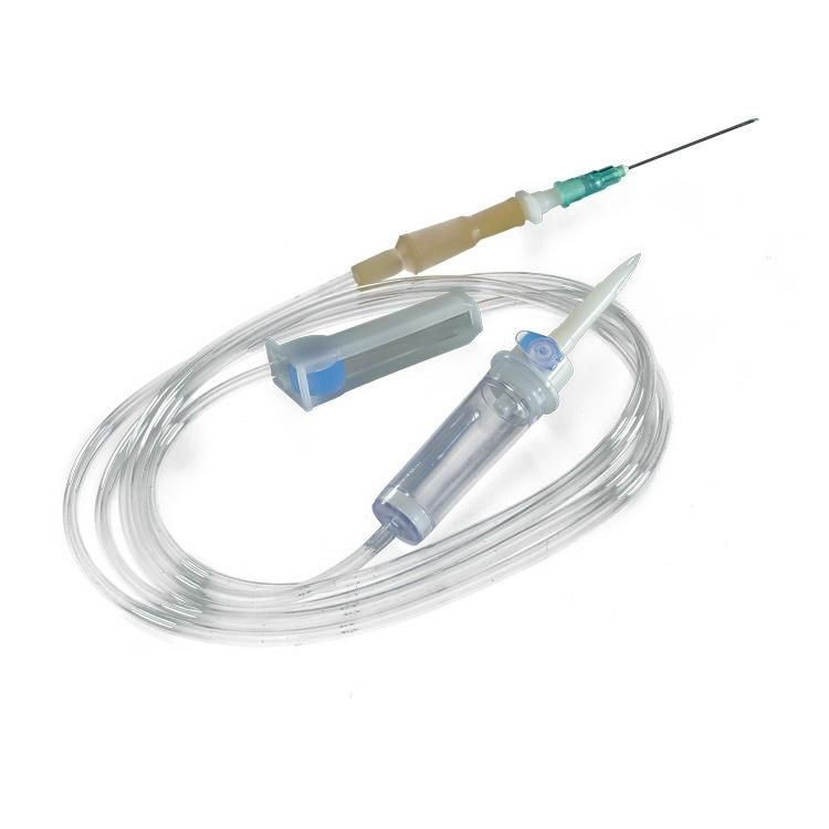 Disposable Medical Infusion Set IV Set with/Without Needle Luer Lock Luer Slip Sterile CE ISO