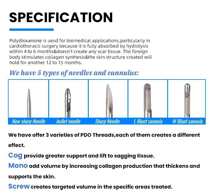 Sell Cheap Aesthetic Pdo Face Arm Barb Lift Tornado Thread