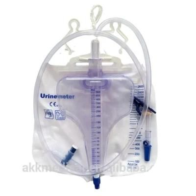 Alps Customize Catheter Urometer Foley Drainage Accessory Urine Bag