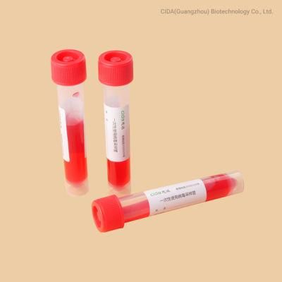 Vtm Kits Disposable Virus Specimen Collection Tube with Collection Swab