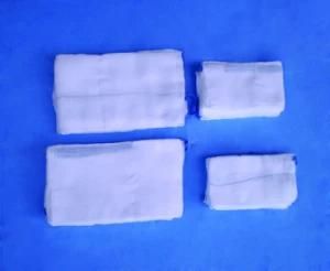 Customized Best Selling Wholesale Medical 100% Cotton Non Sterile 2&quot; /3&quot; /4&quot; -8/12/16ply Gauze Swabs with or Without X-ray