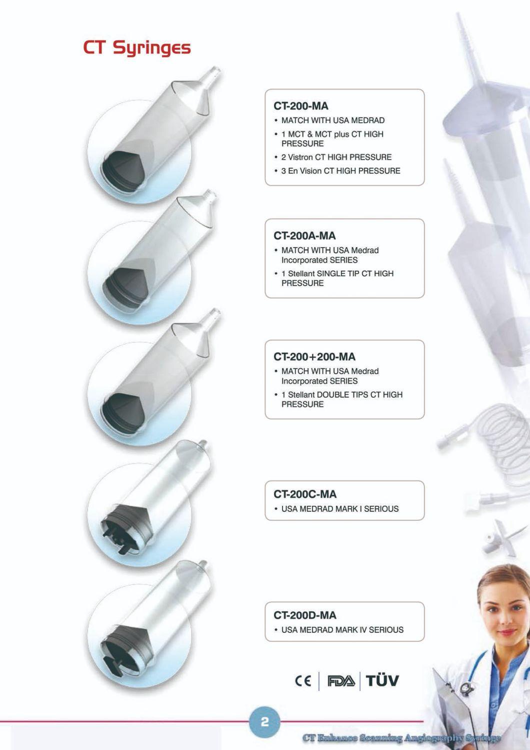 CT Syringe Medical Injector Match with USA Medrad