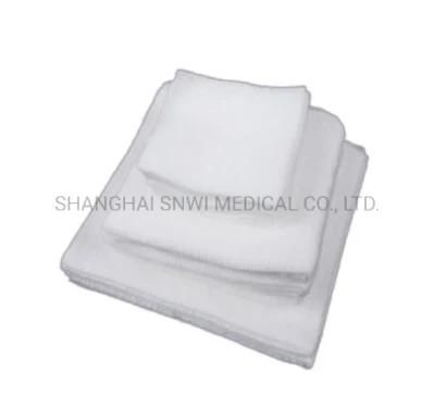 100% Cotton Medical Supply Disposable Gauze Swabs