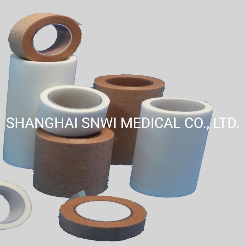 Excellent Quality Medical Surgical Cotton Zinc Oxide Self Adhesive Plaster (Tape)