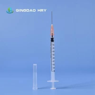 Experienced Manufacturer Supply Disposable Syringe with Needle 1ml -50ml