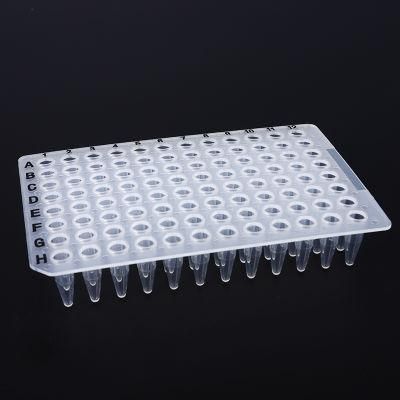 Lab Consumables Microplate No Skirt Micro 96 PCR Well Plate