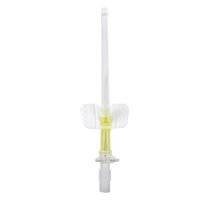 Promotional High Quality Disposable Butterfly Type Laboratory Medical Use Indwelling Needle