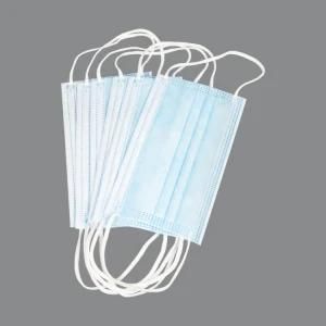Factory Price Disposable Face Mask 3ply Nonwoven Facemask