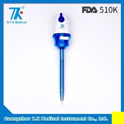 Surgical Instruments Trocar 5mm for Laparoscopic Choledocholithotomy