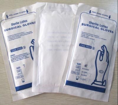 Aql1.5 Surgical Grade Natural Latex Surgical Glove