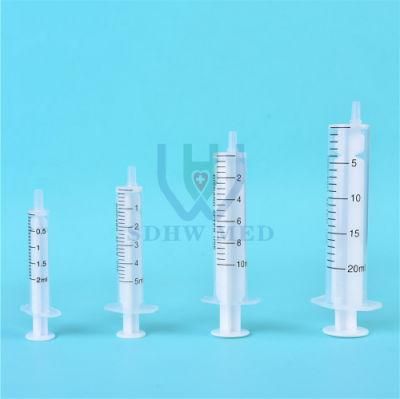 Chinese Factory Disposable Oral Syringe 5ml Sterile Baby Oral Syringe