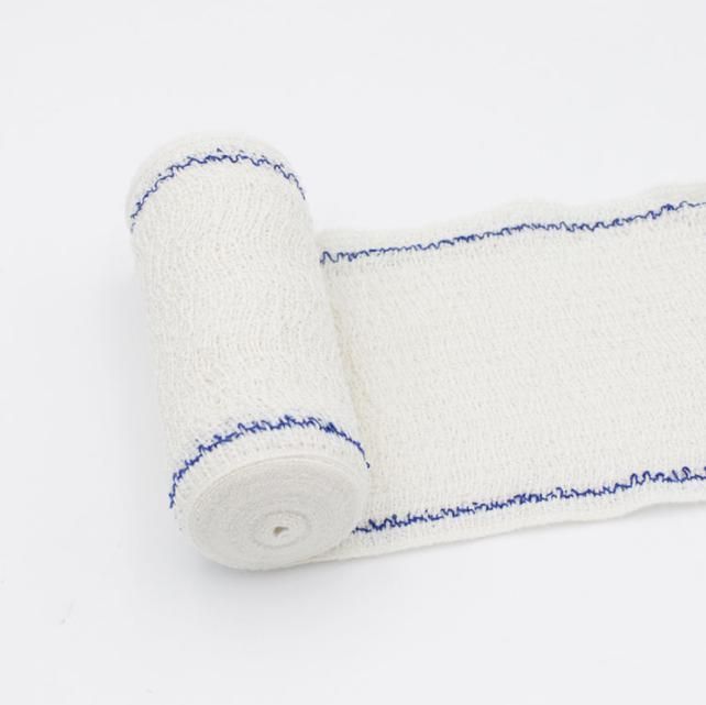 Medical 100% Cotton Crepe Bandage with Different Sizes
