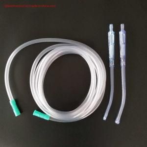 PVC Yankauer Suction Tubing 1/4&quot;/ 3/16&quot; Without Handle