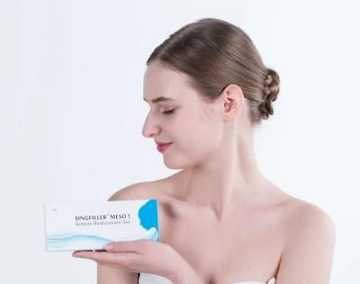 Singfiller Hyaluronic Acid Gel Skin Mesotherapy for Rejuvenation with Acids