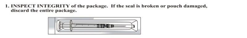 CE/FDA Approved Retractable Safety Syringe 0.3/0.5/1/3/5ml for Hypodermic Injection