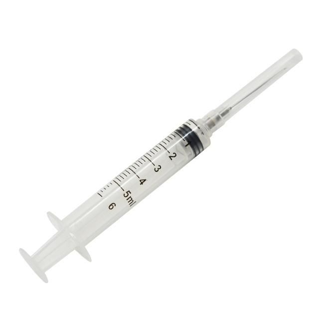 Medical Disposable Syringe 1ml Single Use Only