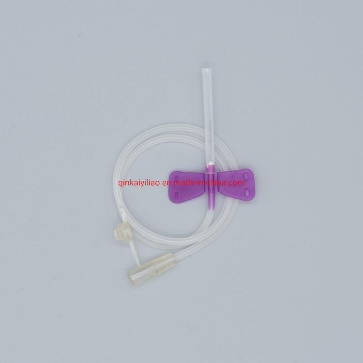 Disposable Luer Lock Scalp Vein Set/IV Needle