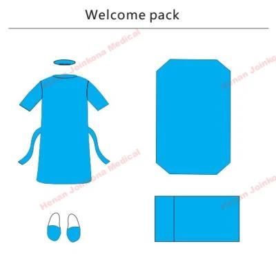 Disposable Medical Surgery Sterile Welcome Surgical Pack / Welcome Pack