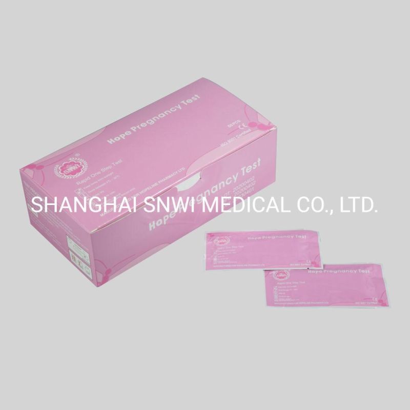Medical Diagnostic Products High Accuracy Hepatitis B Whole Blood/Serum/Plasma Hbsag One Step Rapid Strip/Cassette Test Kit