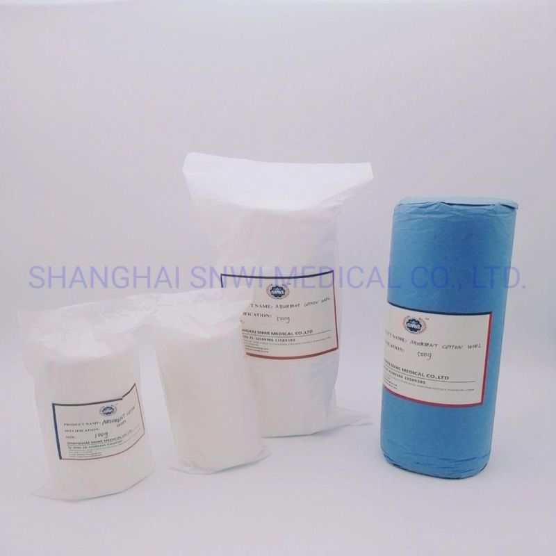Medical High Quality Absorbent Cotton Gauze Roll