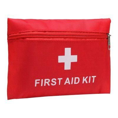 Logo Customized Outdoor Hiking Camping Car Incident Pet Dog Adult Baby First Aid Kit with Supplies
