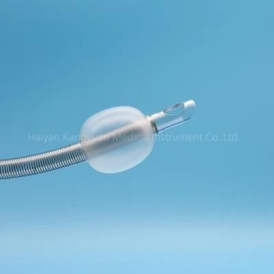 China Armored Reinforced Endotracheal Tube Cuffed Flexible Tip