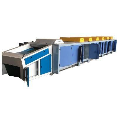 Cotton Waste Recycling Machine in China and with Lowest Price