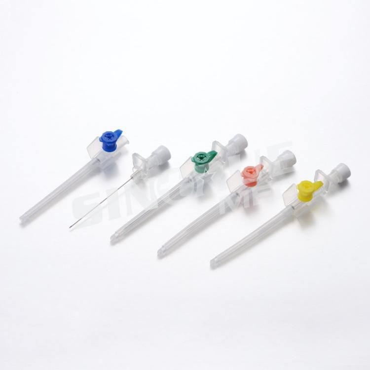 Hospital Medical Supplies Disposable Medical I. V. Cannula